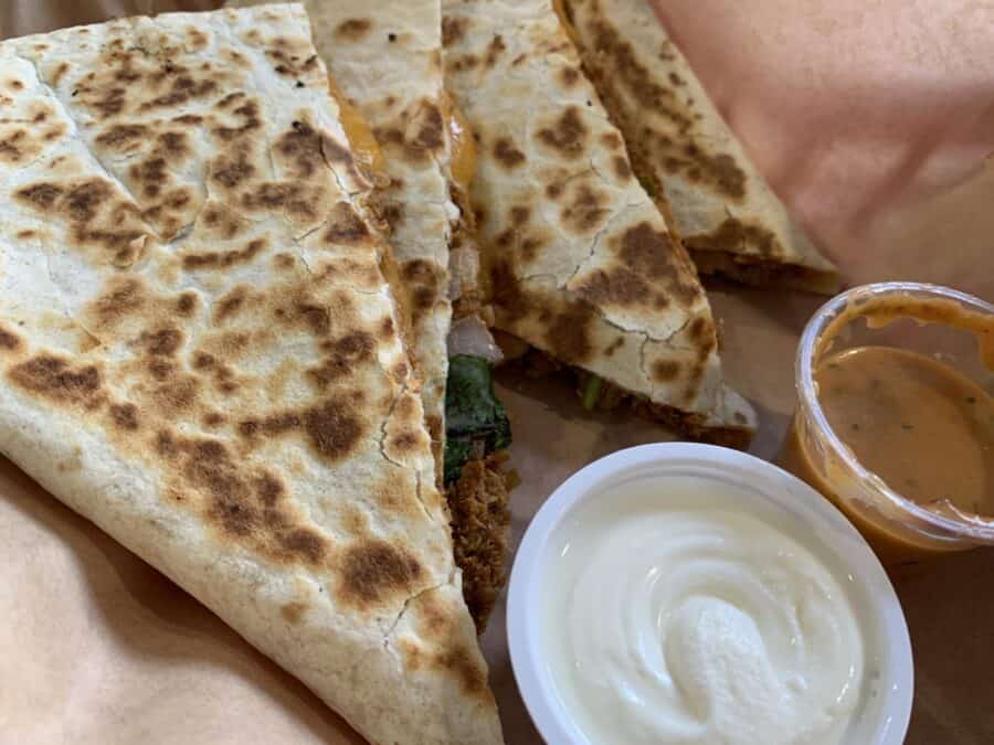 Unique Things to Do in Winter in York, PA 8 things to do in winter in York taqueria el camino quesadillas