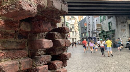 wizarding world of harry potter diagon alley entrance