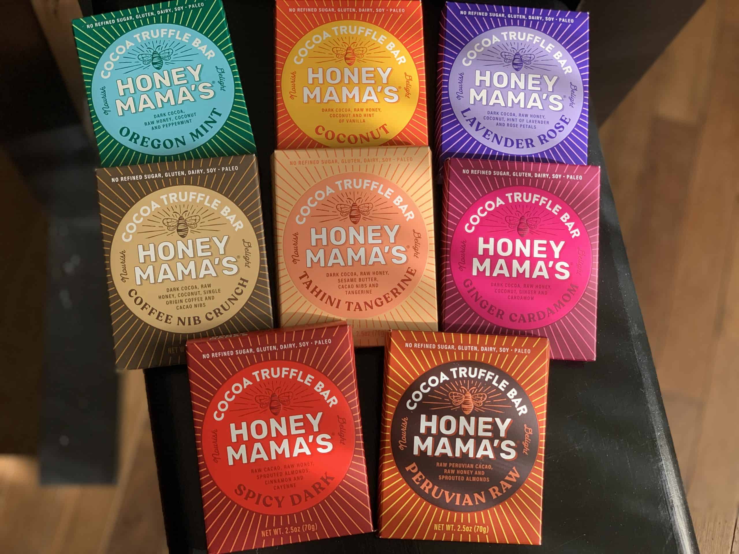 things to make your life easier in 2022 - honey mama's cocoa truffle bar