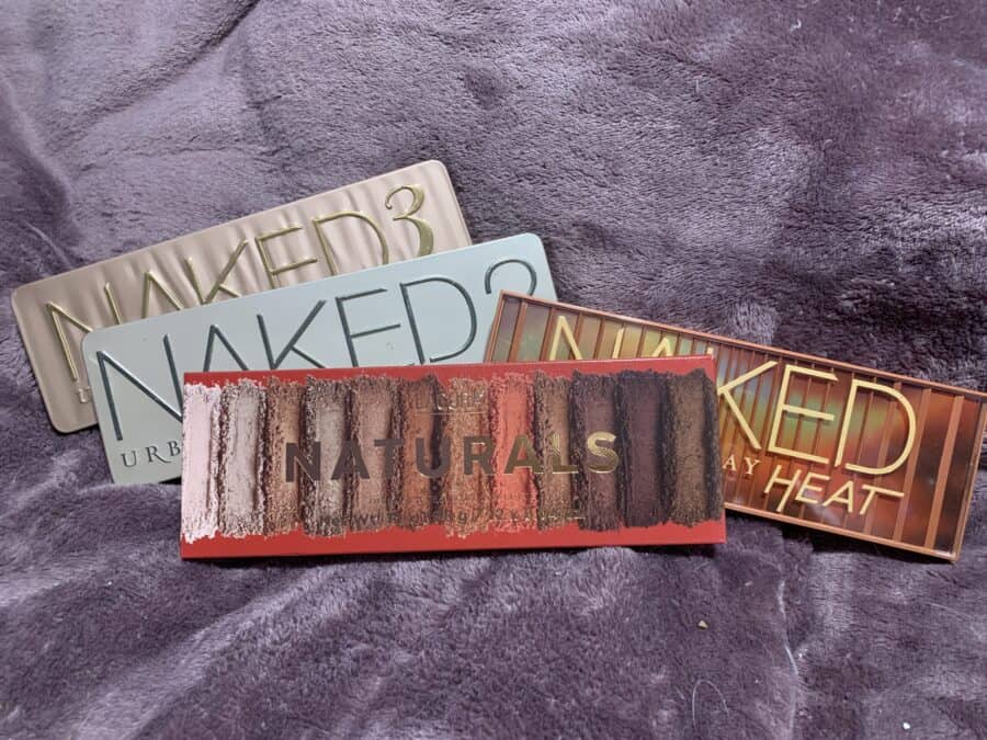 lacura eye palette urban decay naked palette dupe