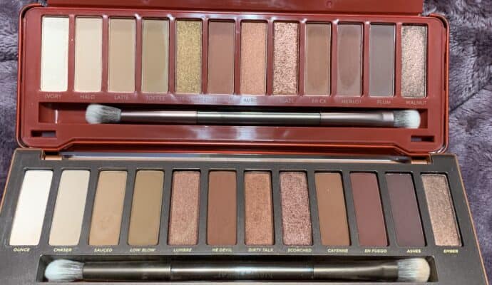 Aldi Lacura Eyeshadow Palette Details: Affordable Naked Palette Dupe - Sand  and Snow