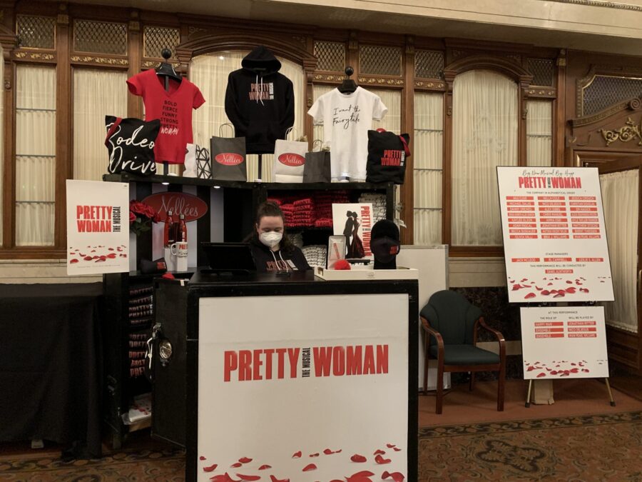 pretty woman musical pittsburgh merch