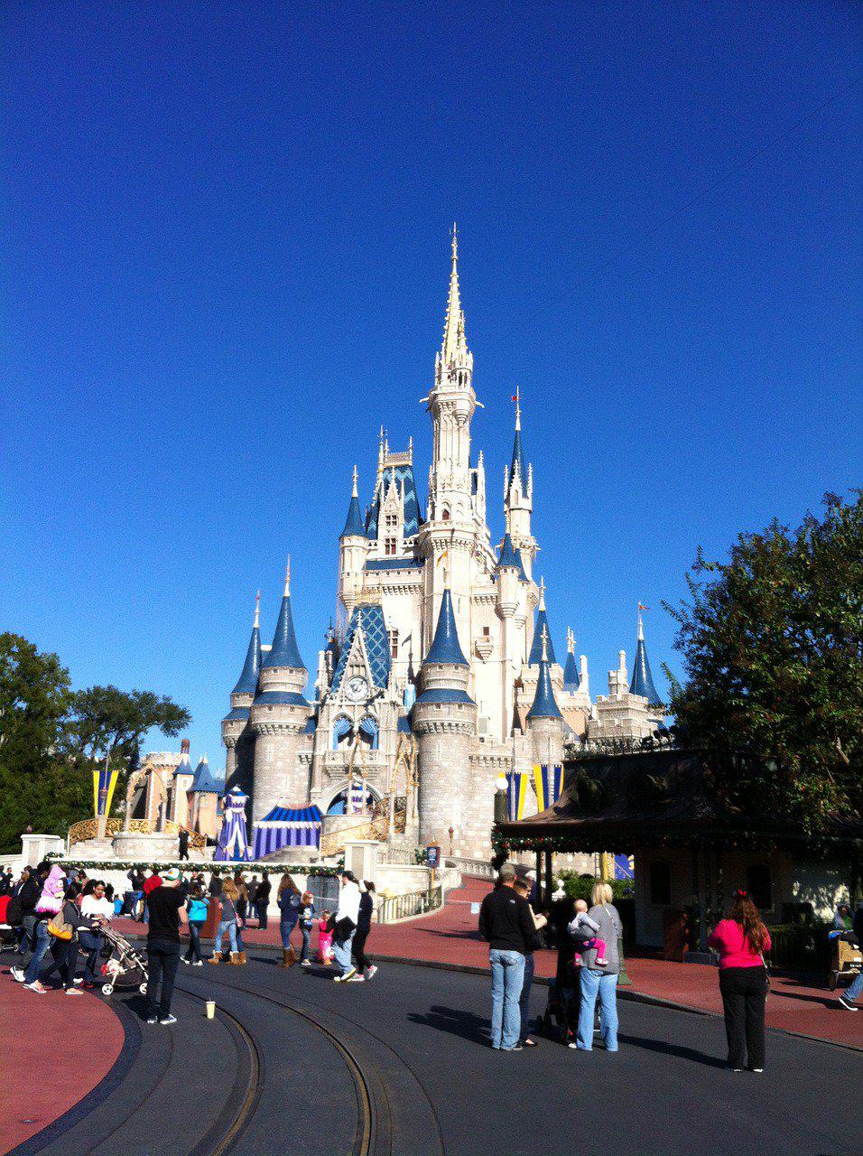Disney Stroller Rules - Magic Kingdom Disney stroller policy