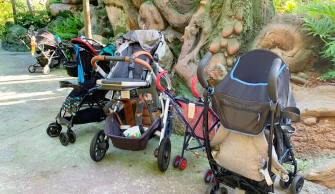 Disney Stroller rules - Disney Stroller do's and don'ts