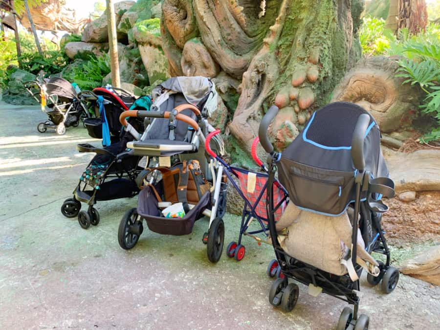 Disney Stroller do's and don'ts