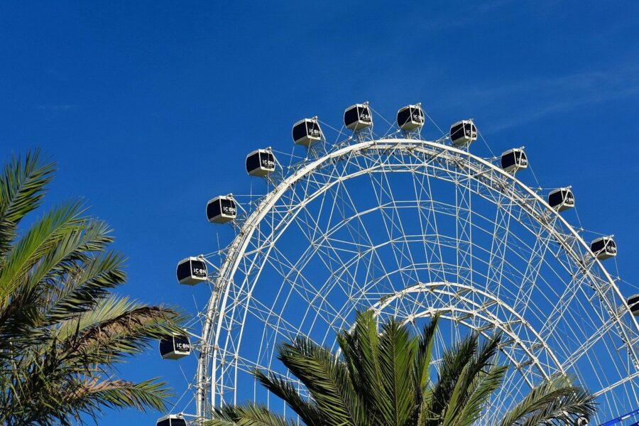 free orlando trip planning -Orlando eye