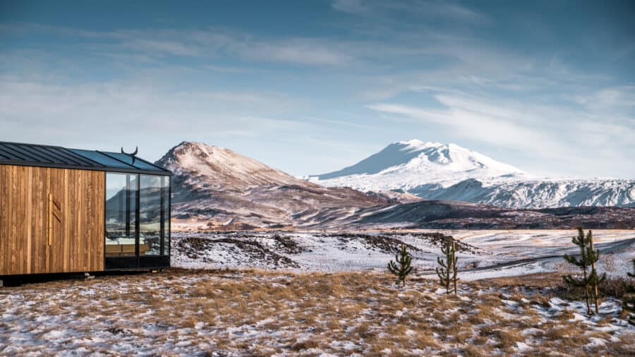 iceland glass house lodge