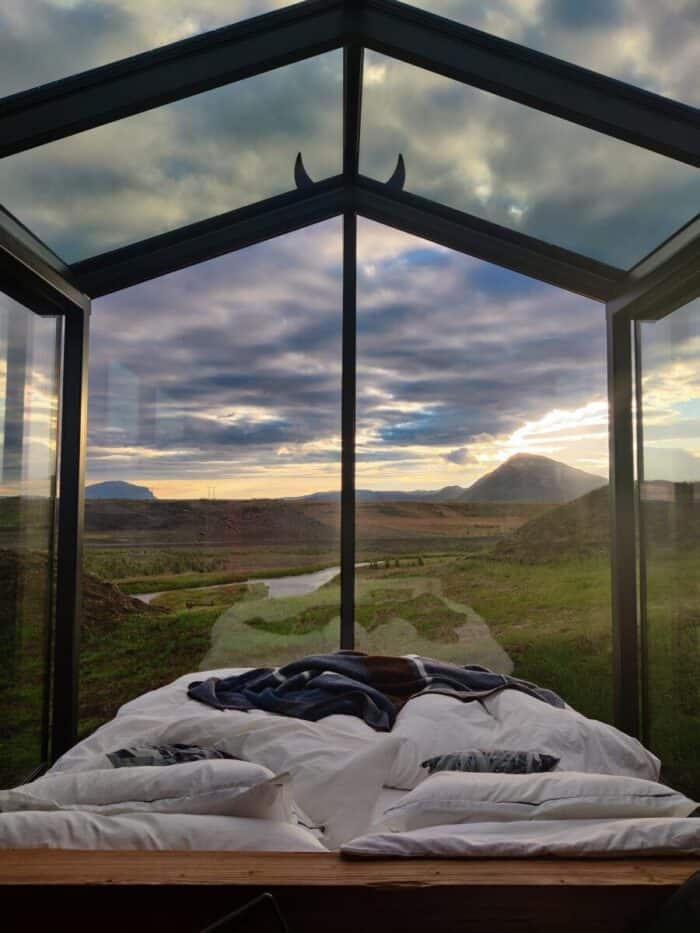 iceland glass lodge