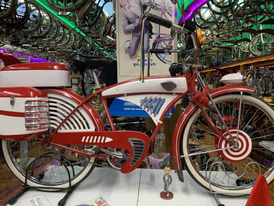 things you can only do in Pittsburgh - Bicycle Heaven Pee Wee Herman Bike