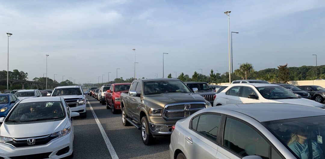 unexpected things to save your sanity at Disney World - take a photo of your parking spot