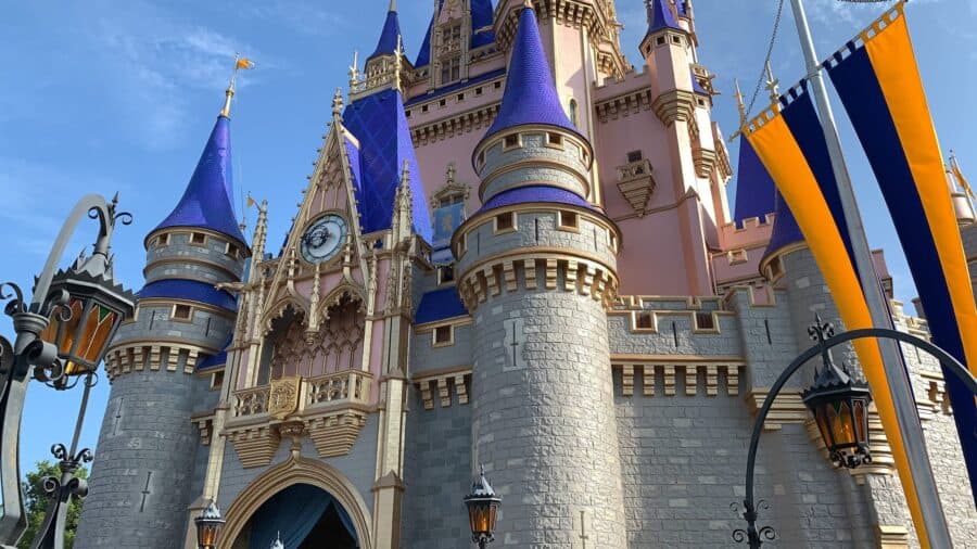 Free Disney Pixie Dust Upgrades - cinderella castle