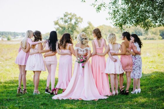Adorable bridesmaid gifts
