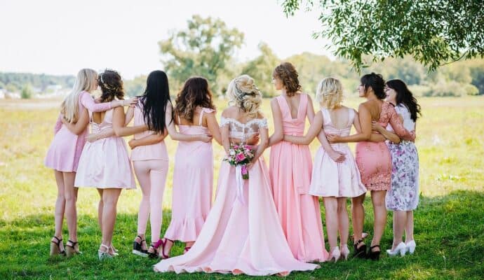 Adorable bridesmaid gifts