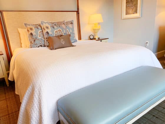 granville inn review king room