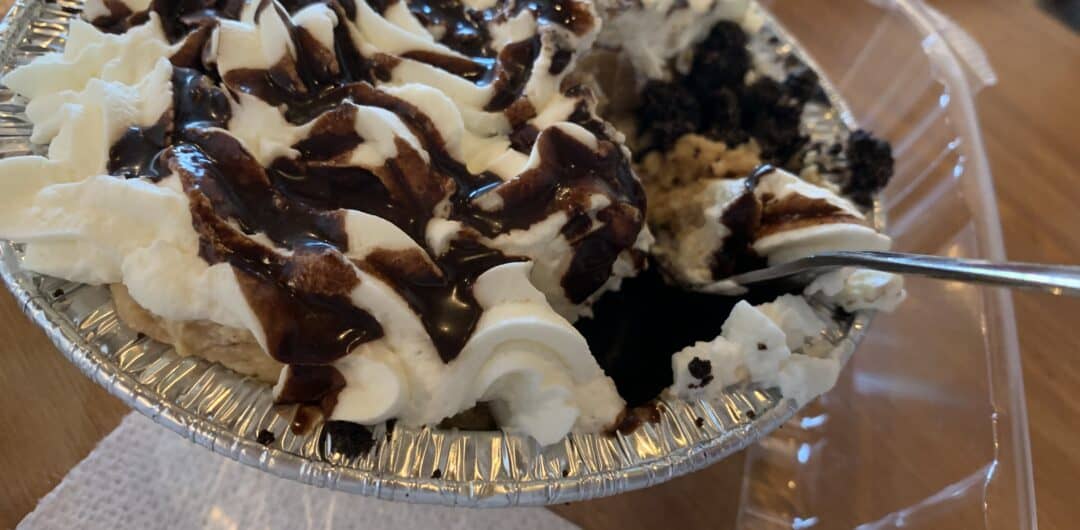 retro things to do in shenandoah county woodbine farm market peanut butter pie