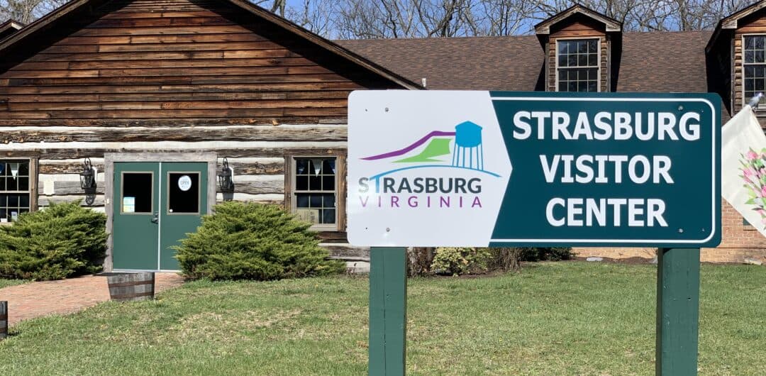 strasburg visitor center retro things to do in Shenandoah County VA