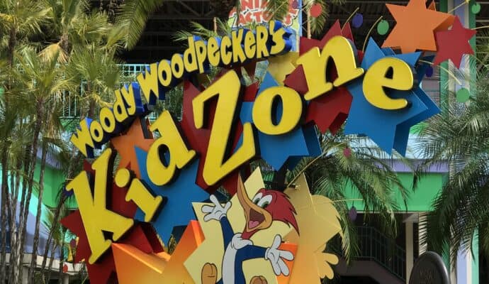 what rides can babies ride at universal orlando - KidZone