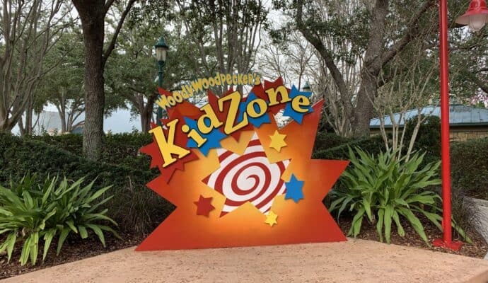 what rides can babies ride at universal orlando - Woody Woodpecker's kidZone