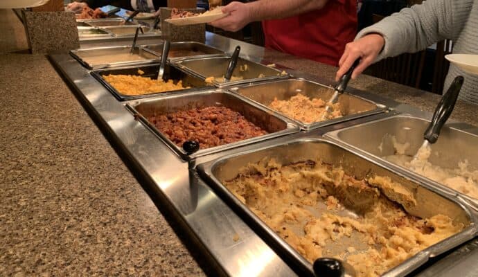 Amish Things to Do in Shipshewana - Blue Gate Restaurant Buffet