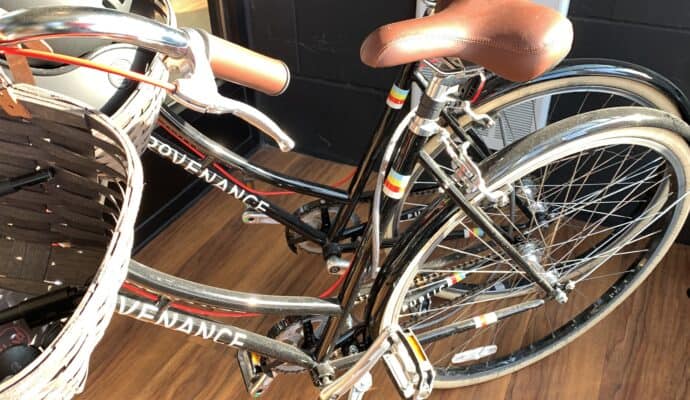 bradley hotel secrets - free bike usage