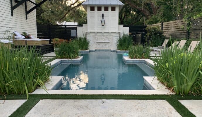 The Stunning and quaint pool at The Roost