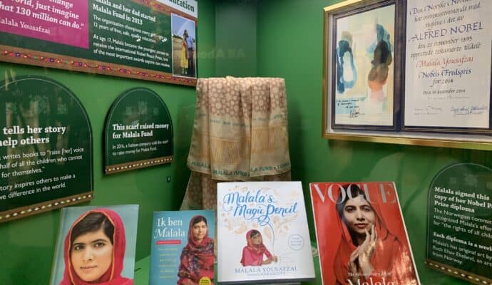 things to do in indianapolis right now - Malala at Indy Children's Museum