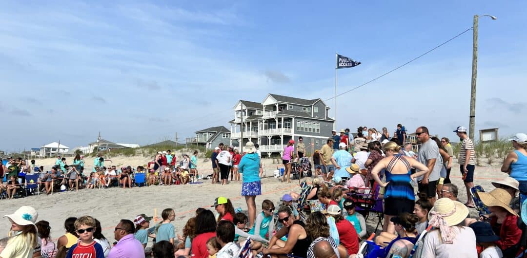 Onslow County NC Couples Getaway Ideas Where to eat Turtle Release