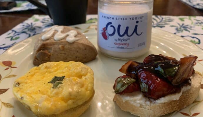 Vicksburg Girls Getaway - Oak Hall B&B breakfast