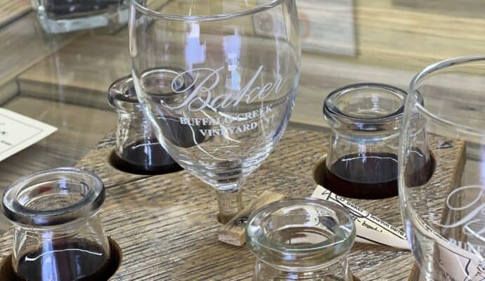 couples getaway in Shelby NC -Baker Winery