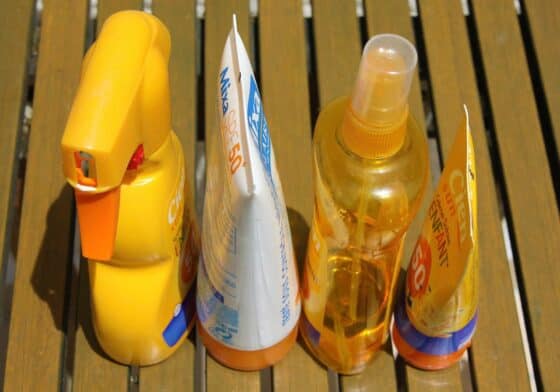 tips for wearing sunscreen