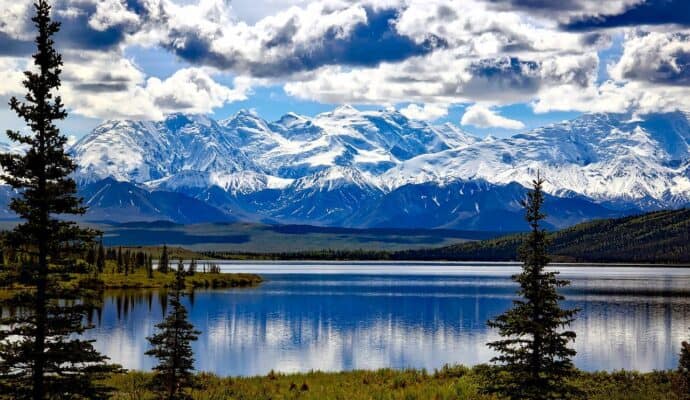 underrated natural wonders of the United States - Denali National Park Alaska