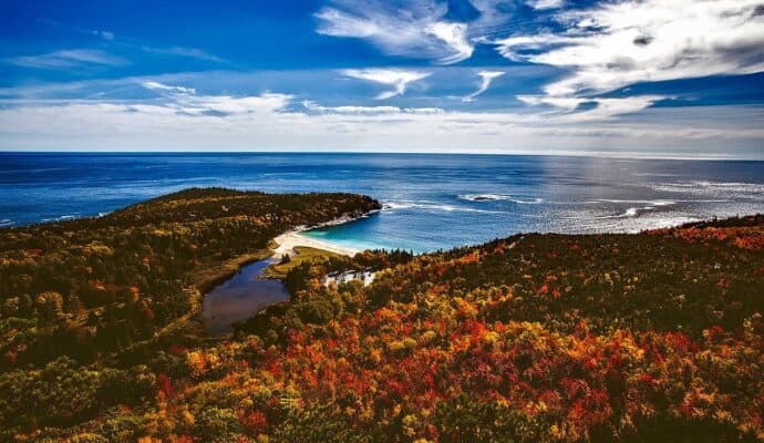 underrated natural wonders of the United States - Bar Harbor