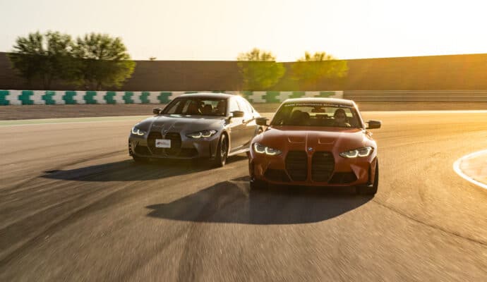 5 Hefty Reasons the BMW Performance Center West is a Travel Itinerary Imperative - BMW_Thermal Cars on track