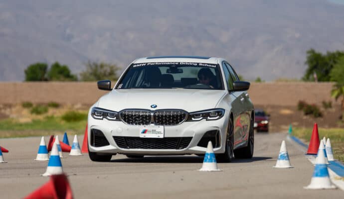 5 Hefty Reasons the BMW Performance Center West is a Travel Itinerary Imperative - BMW_Thermal_Teens Driving