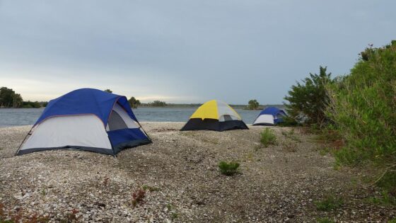 Best Type of Shelter for Summer Camping - Beach Camping