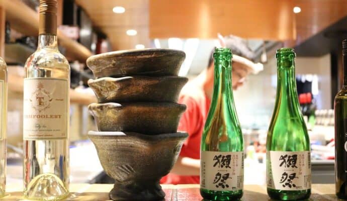 Dishing Through Setouchi Japan’s Distinctive Dining Scene - sake