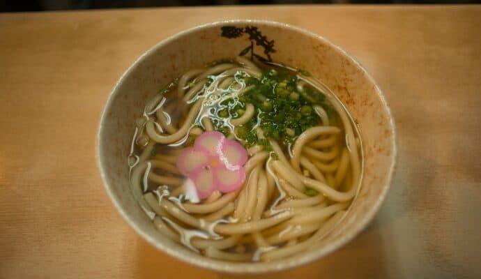 Dishing Through Setouchi Japan’s Distinctive Dining Scene - udon taxi