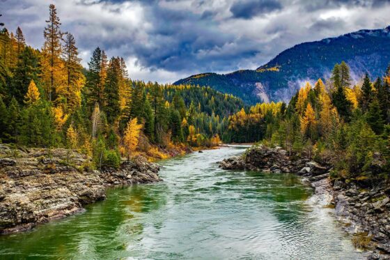 The Best Locations in the US To Bring Your Camper Van - glacier national park