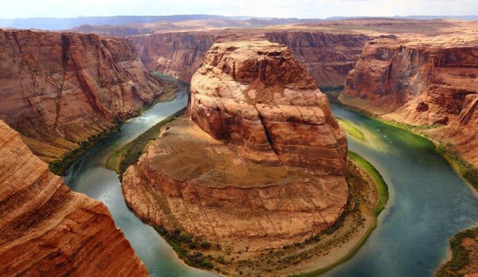 The Best Locations in the US To Bring Your Camper Van - grand canyon Horseshoe bend