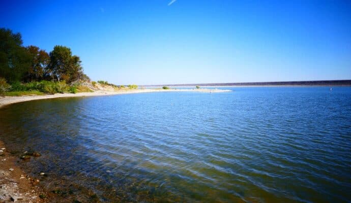Gorgeous Lake Texoma in Texas