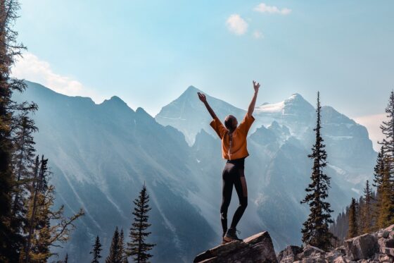 How To Prepare for Your First Hiking Trip - canada mountains