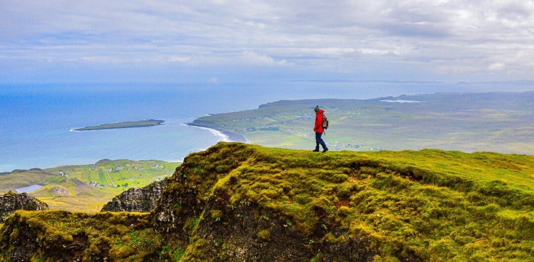 5 Ways to Become More Confident in the Outdoors 3 How To Prepare for Your First Hiking Trip - girl looking at meadow
5 Ways to Become More Confident in the Outdoors