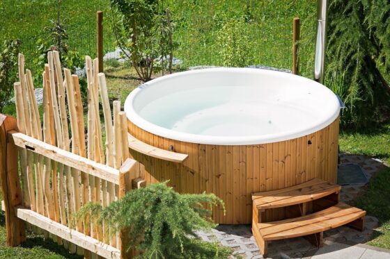 Ways to Add Value to Your Summer Home - start with the property - bamboo hot tub