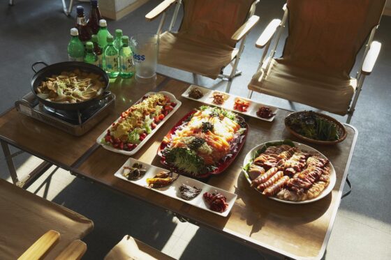 Glamping Is Not Camping - What’s the Difference Between Camping and Glamping? Luxury meals for glamping