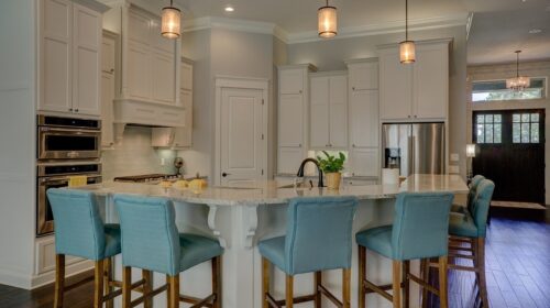 6 Big Benefits of Buying a Newly Built Home - 5 things you shouldn't do when viewing a house for sale -kitchen cabinets