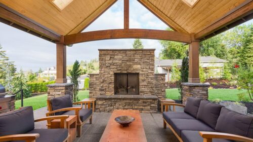 How To Enjoy Your Patio During the Colder Months - covered outside patio