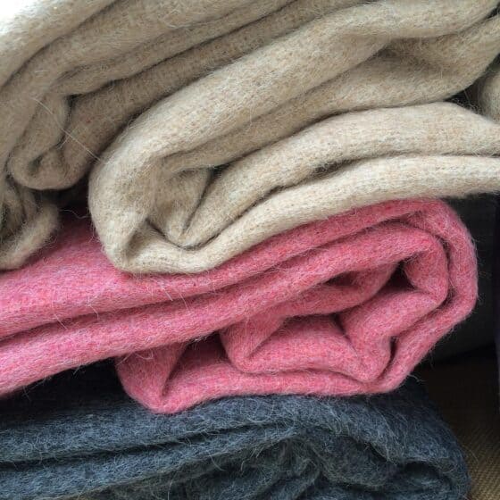 How To Enjoy Your Patio During the Colder Months - purchase winter blankets