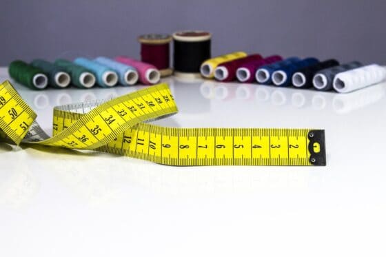 Sewing Tools For First Time Sewers - flexible measuring tape