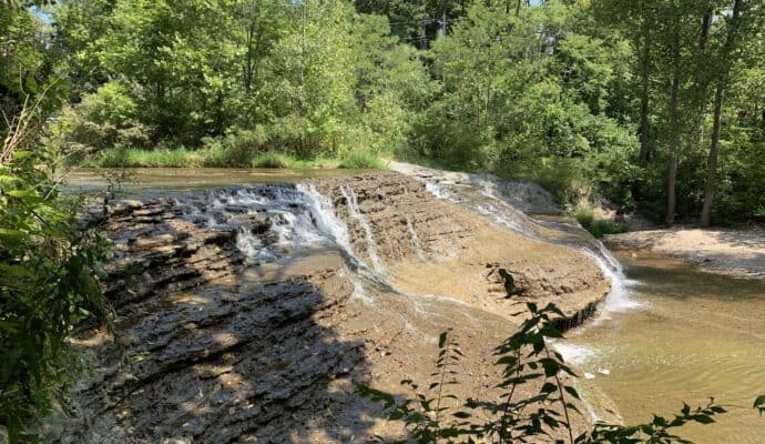 Things to Do in Richmond Indiana Right Now - thistlethwaite falls