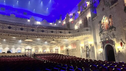 best things to do in Anderson, Indiana and Madison County - paramount theater interior